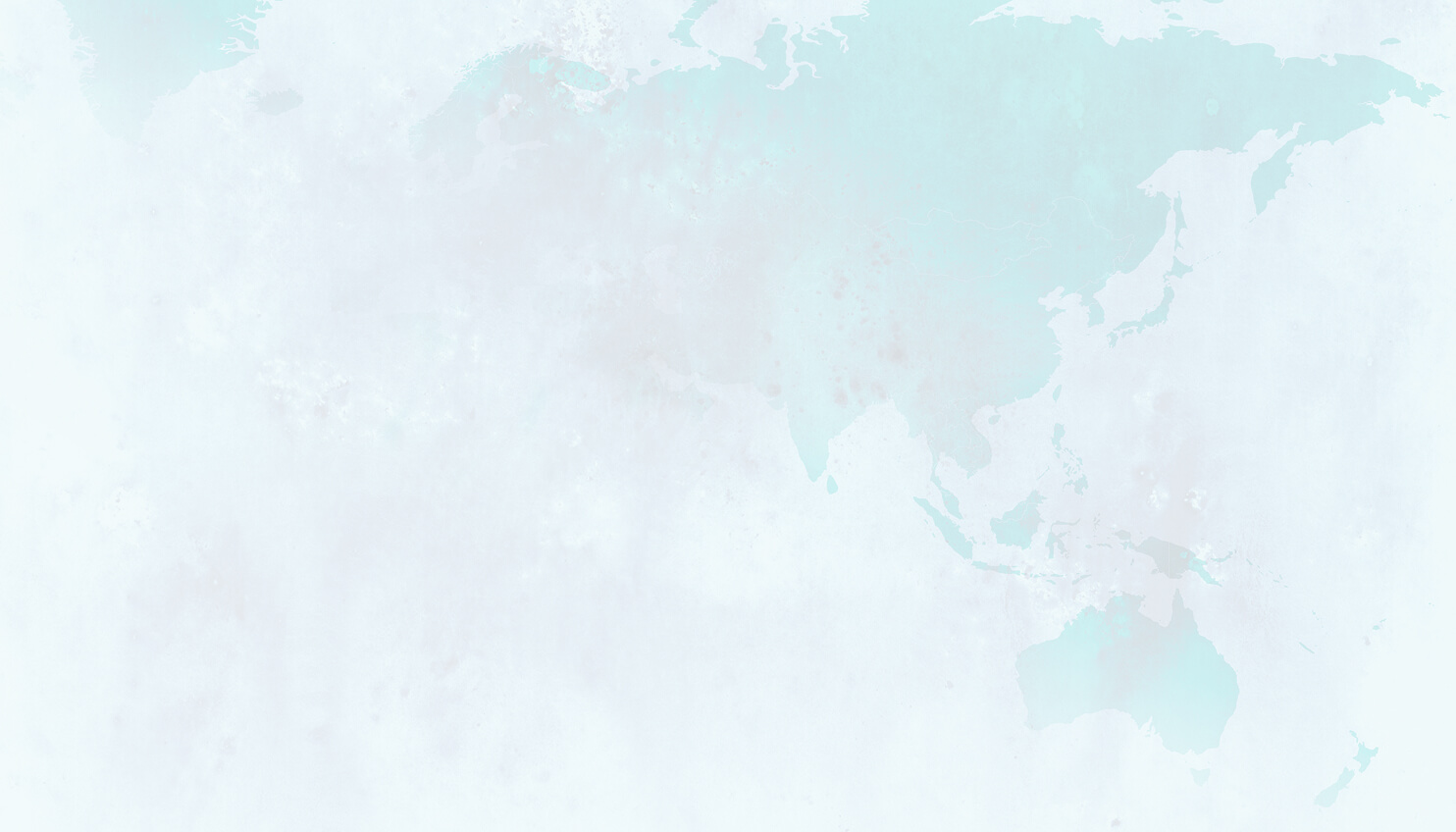 A part of Asia Pacific in the map