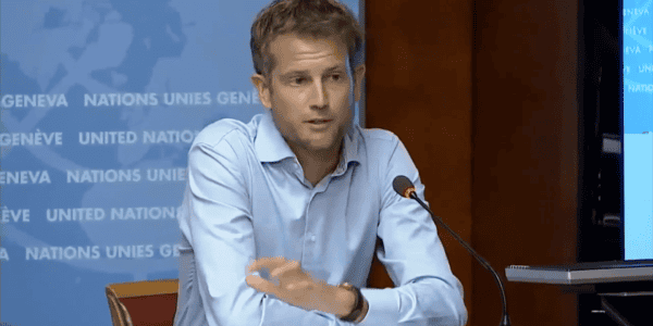 Excerpt joint UNHCR MMC press conference: ‘On this journey, no one cares if you live or die’