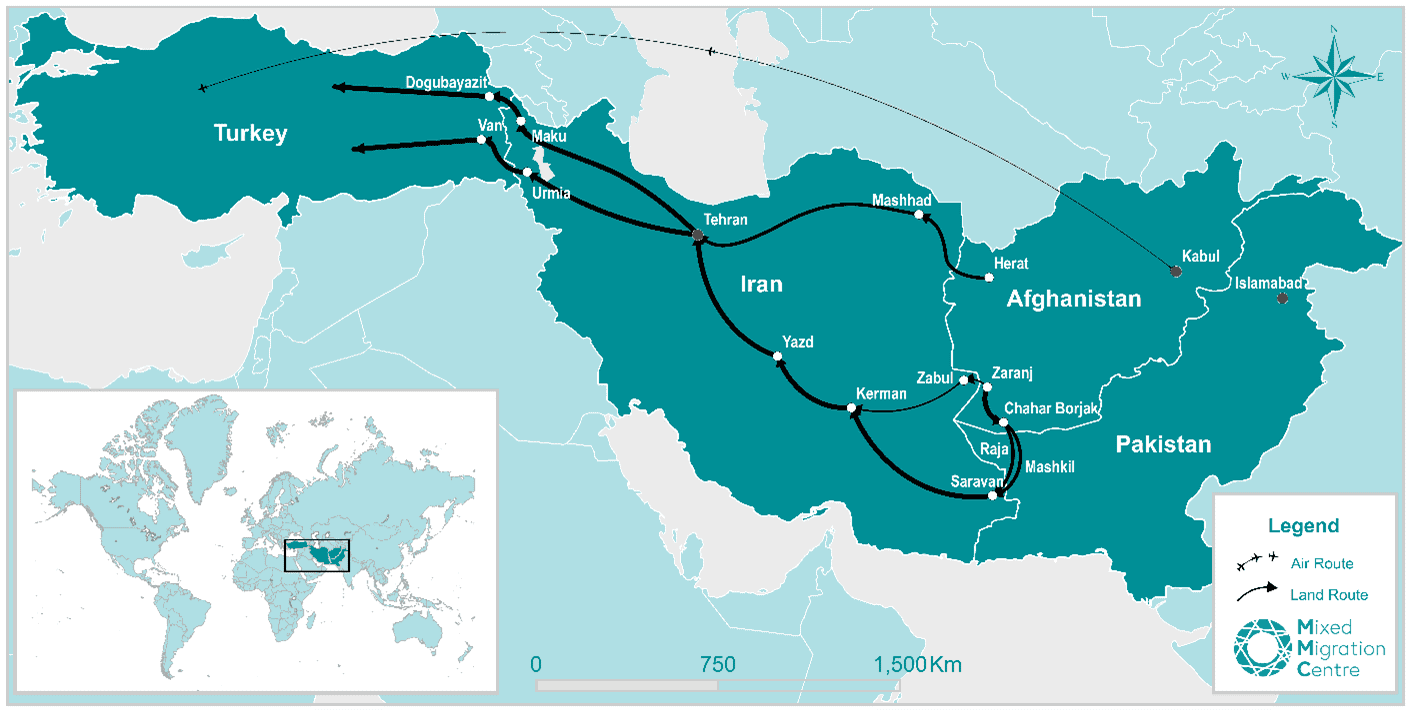 forced migration case study afghanistan