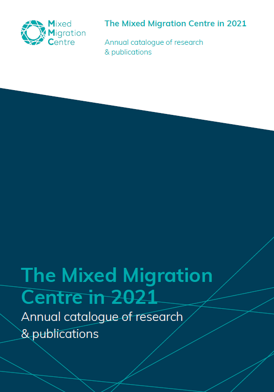 Migration Centre 2021 | Mixed Migration Centre