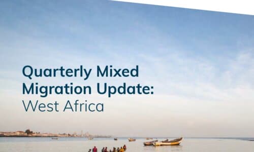 Quarterly Mixed Migration Update