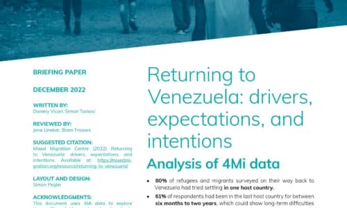 Returning to Venezuela