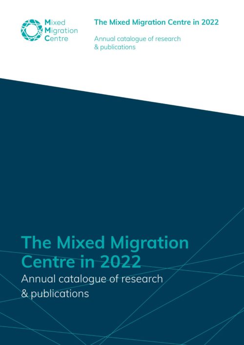 The Mixed Migration 2022 Mixed Centre