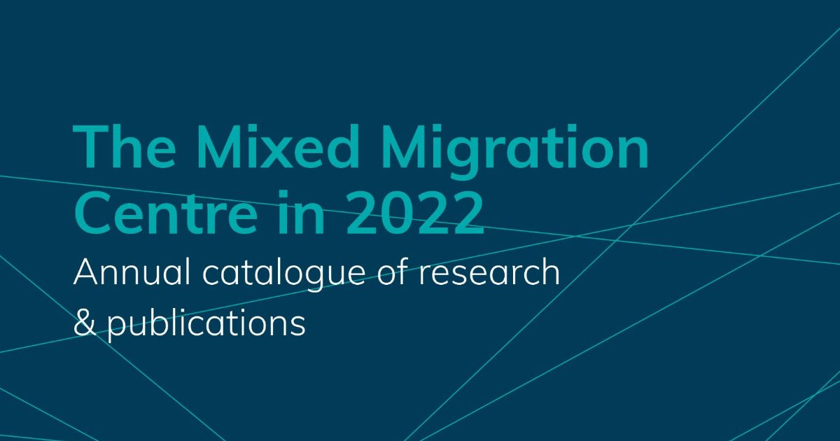 The Mixed Migration 2022 Mixed Centre