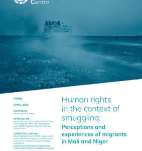Human rights in the context of smuggling