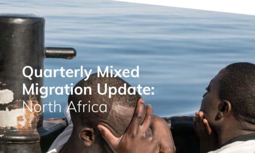 Quarterly Mixed Migration Update