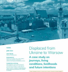 Displaced from Ukraine to Warsaw
