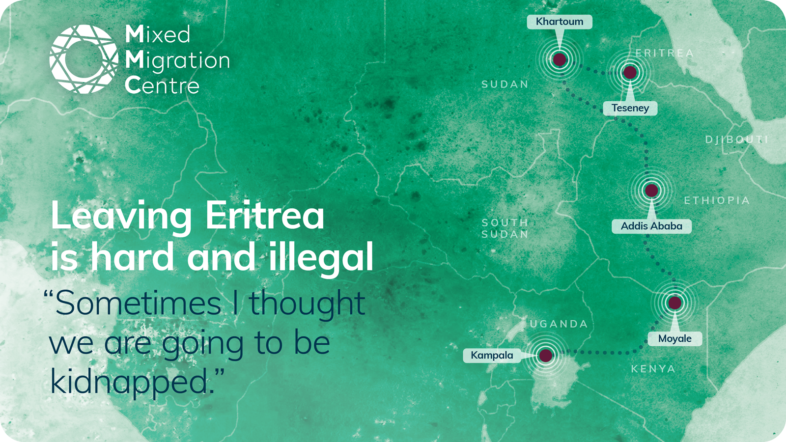 Map Eritrea