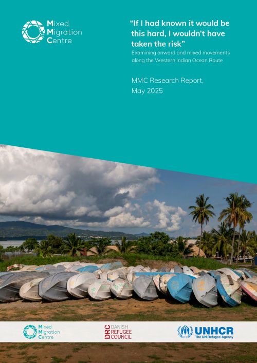Onward & mixed movements along the Western Indian Ocean Route