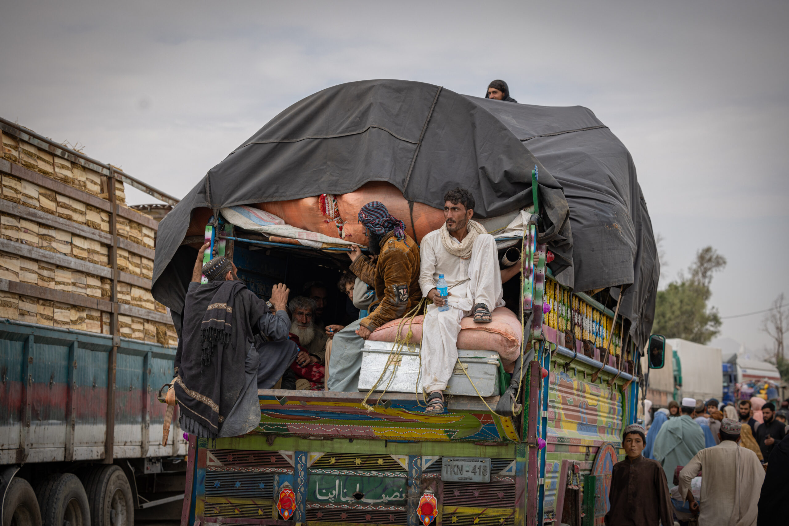 Protection and assistance for Afghans in mixed migration