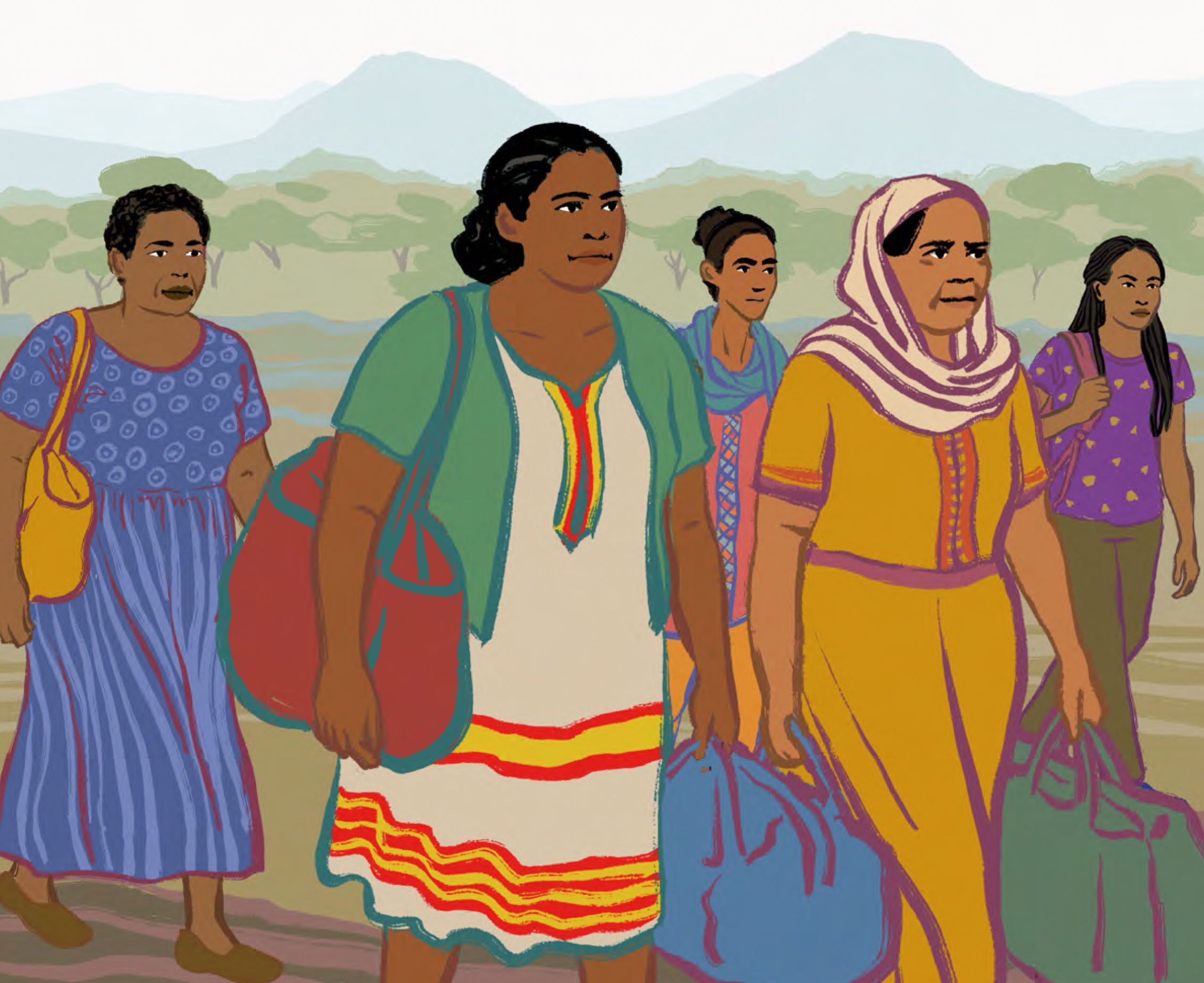 Women on the Move in Ethiopia