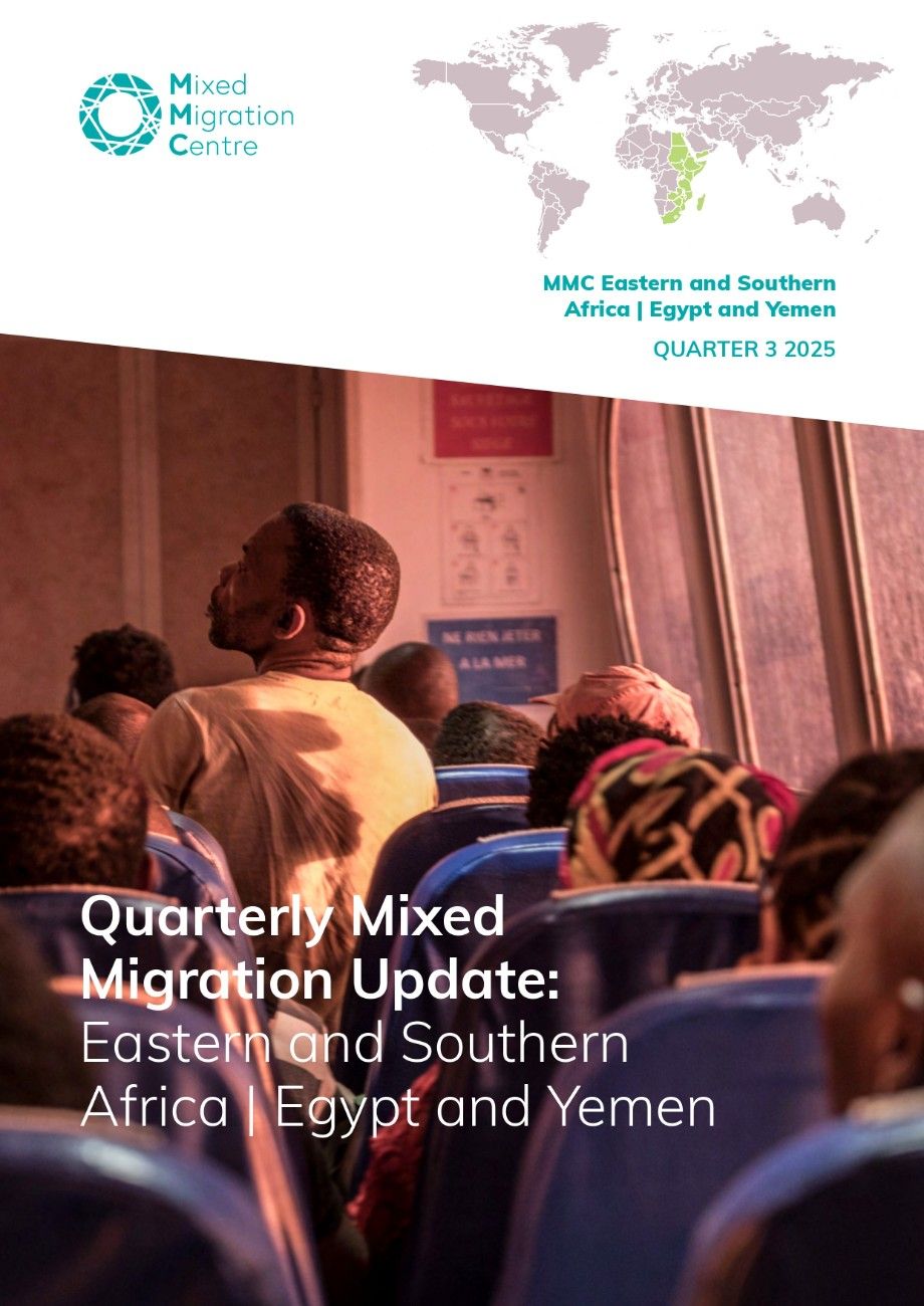 Quarterly Mixed Migration Update