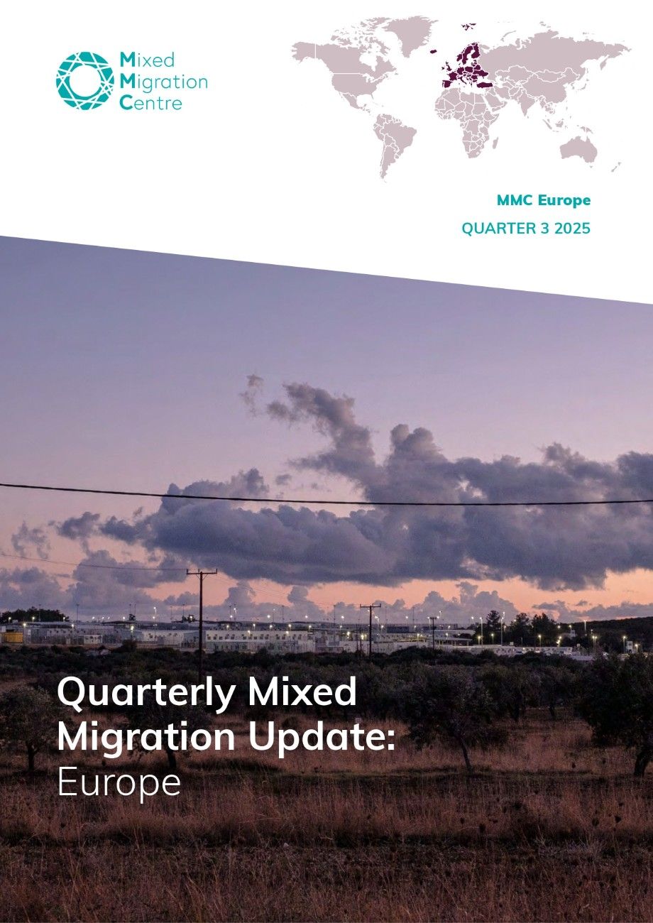 Quarterly Mixed Migration Update