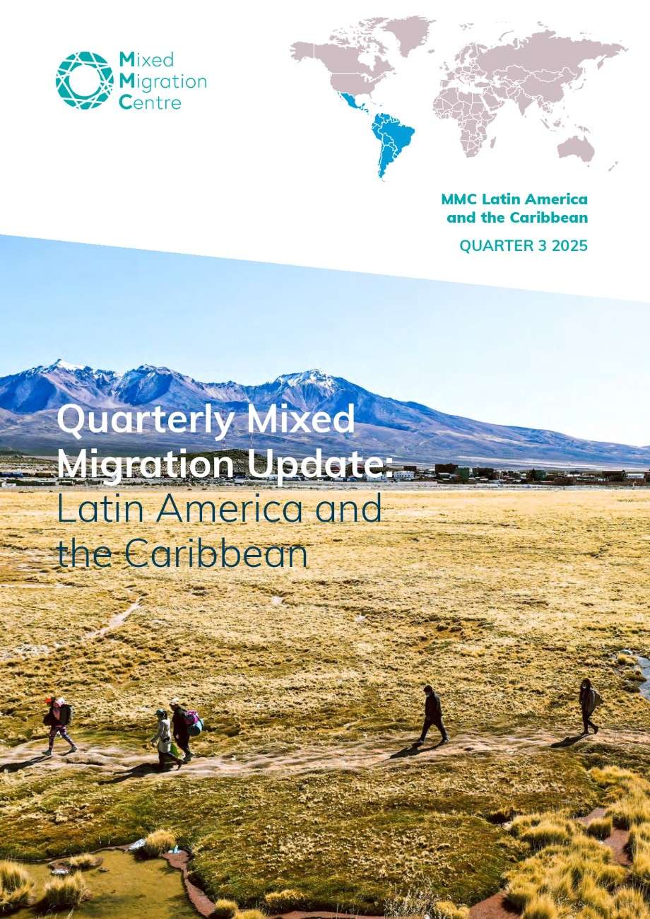 Quarterly Mixed Migration Update