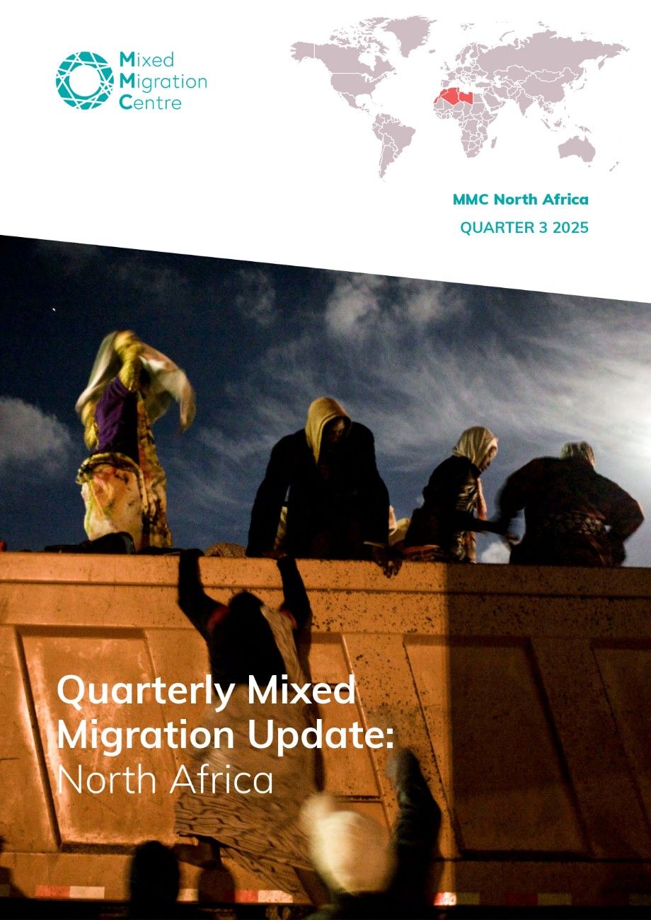 Quarterly Mixed Migration Update