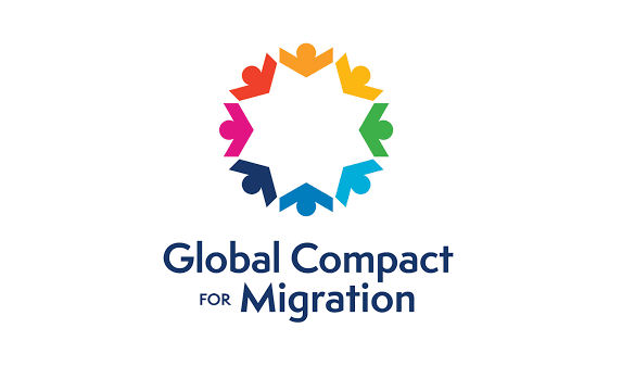 Global Compact for Migration logo